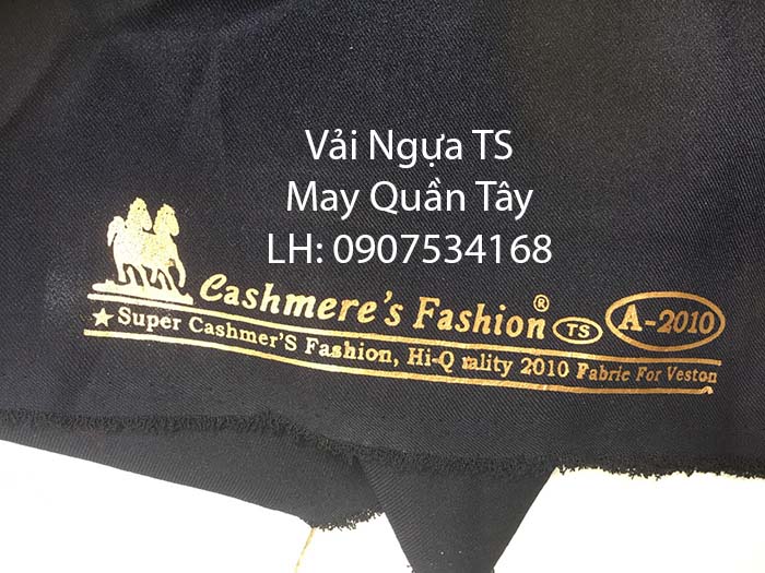 Vải ngựa xịn may quần tây TS
