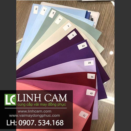 Vải kate Mỹ khổ 1.6m hàng biên thêu - hàng nhập