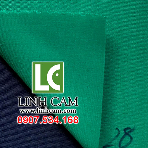 Vải kate silk may áo bác sĩ phòng mổ loại tốt