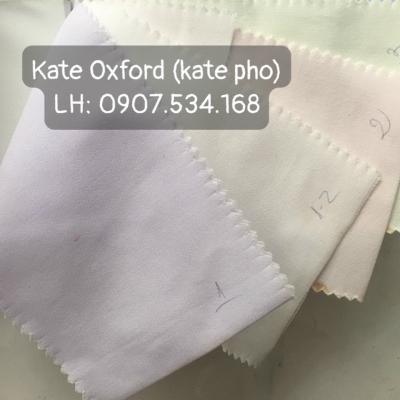 Thông tin & Kiến thức về vải kate