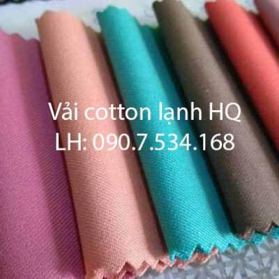 vải Cotton lạnh HQ