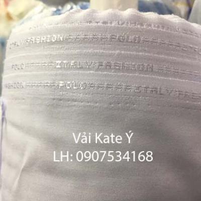 Vải kate Ý may áo sơ mi công sở