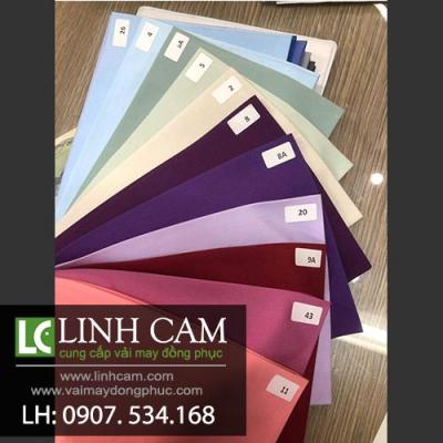 Vải kate Mỹ khổ 1.6m hàng biên thêu - hàng nhập