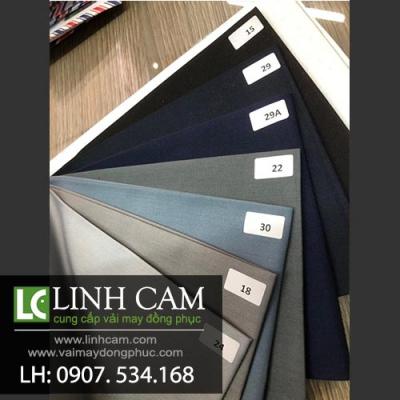 Vải kate Mỹ khổ 1.6m hàng biên thêu - hàng nhập